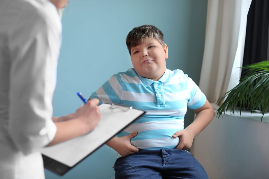 Симптомы и лечение ожирения у детей