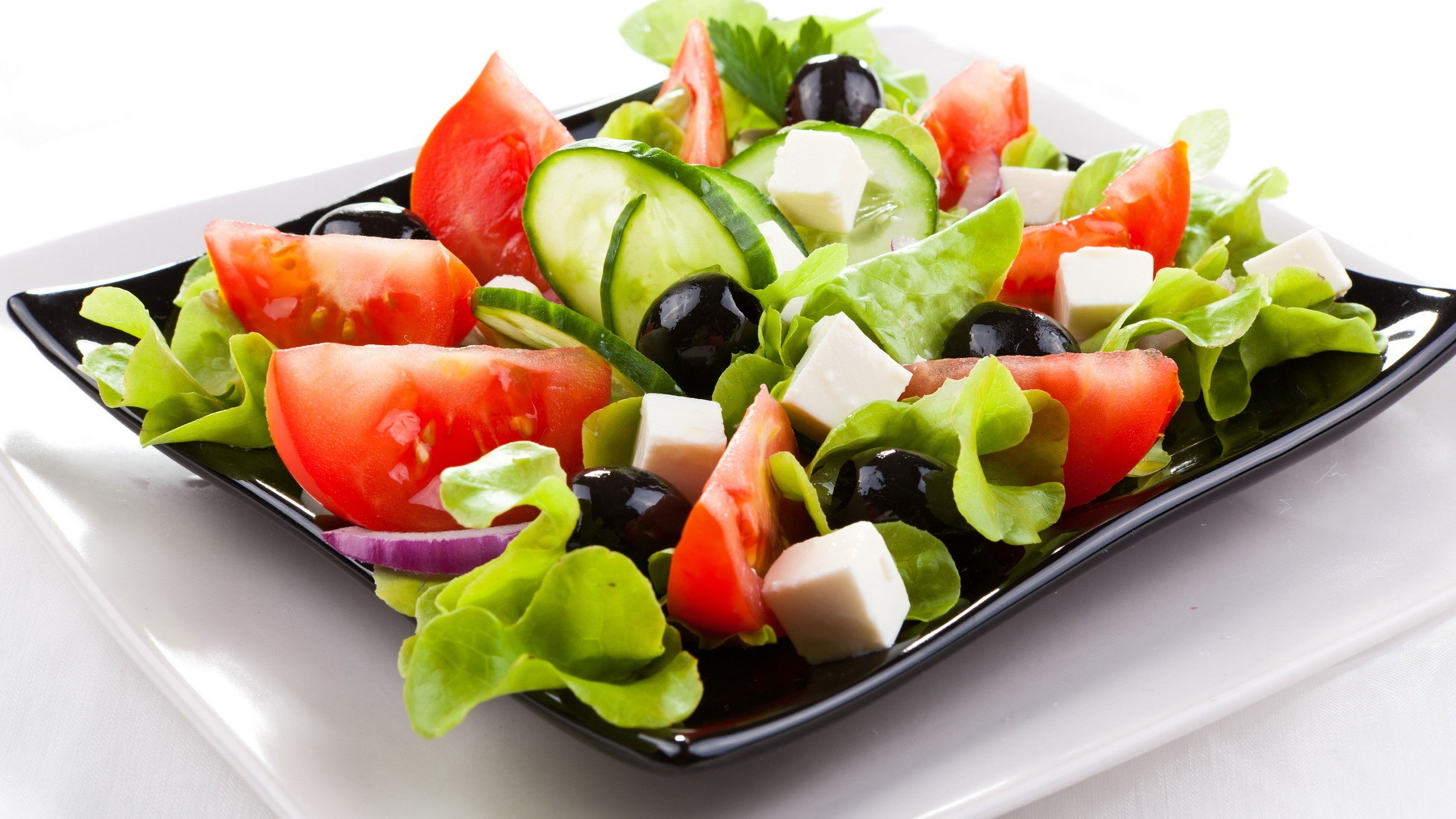Греческий салат, рецепт традиционный | Простые рецепты с фото
